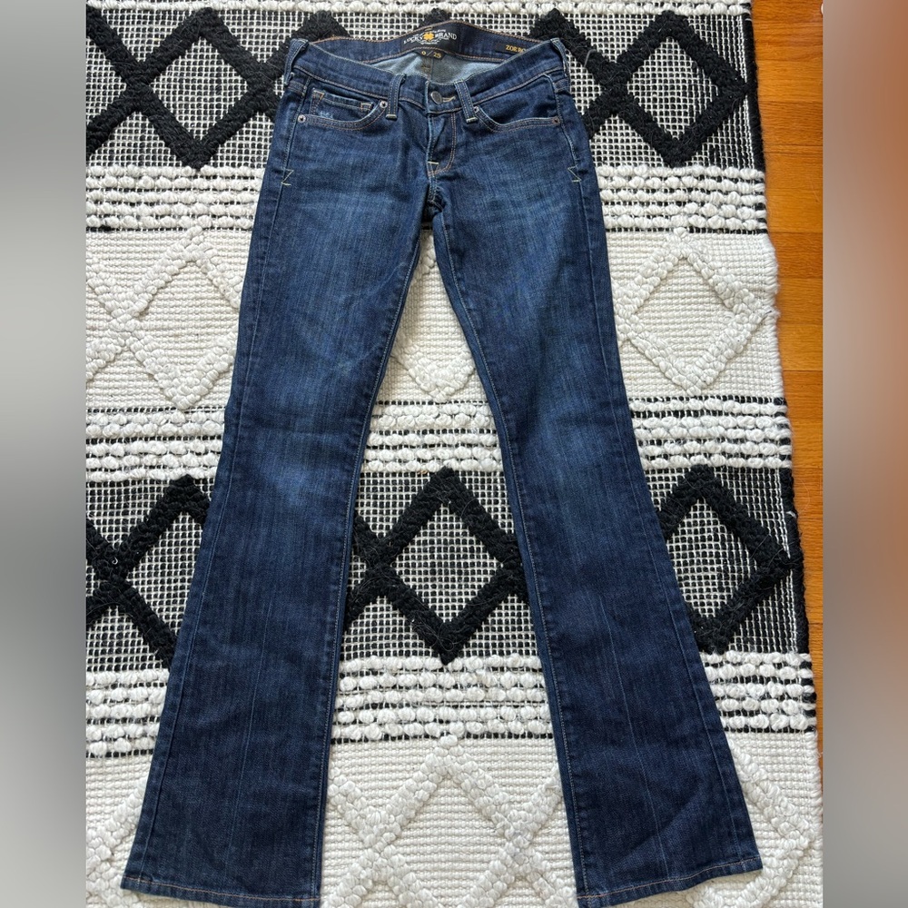 Lucky Brand jeans. size 0/25
